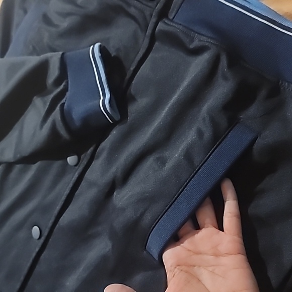 BEN SHERMAN Herringbone Bomber Jacket - Picture 8 of 12